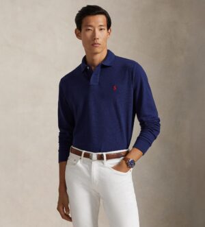 POLO ML PIQUE RALPH LAUREN